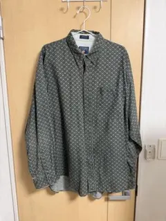 CHAPS RALPH LAUREN 柄シャツ XL ヴィンテージ 80s