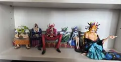 ONE PIECE ワンピース 一番くじ 飛び六胞 フィギュア 6体セット