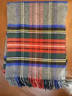 ジョンストンズオブエルガン カシミヤ大判ストール【美品】