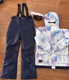 cosby コスビー ウエア ゴーグル スキー ボード 160cm 3点セットのサムネイル