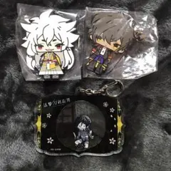 刀剣乱舞 とうらぶ 大倶利伽羅 小狐丸 薬研藤四郎