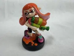 amiibo スプラトゥーン アミーボ　ガール