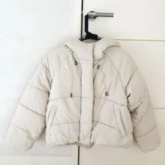 アベイル ダウン ショート丈 アウター 長袖