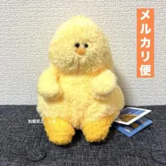 今日は月曜日。　どうぶつのきぶん　ぬいぐるみ　ひよこ