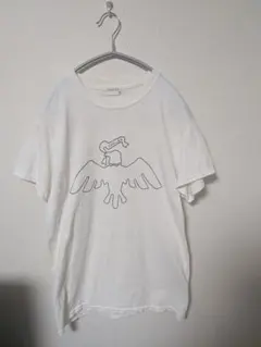 CHILLAX Tシャツ ホワイト イーグルロゴ