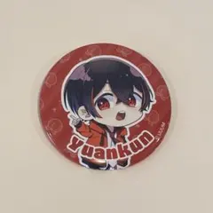 カラフルピーチ　缶バッチ　2023(ゆあん)