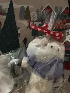 タリーズ ベアフル® ダウンジャケット　　キーチェーン