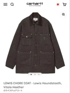 2025年最新】carhartt chore coatの人気アイテム - メルカリ