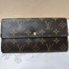 【美品】Louis Vuitton 長財布 モノグラム