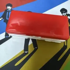 Switchカード収納ケース レッド