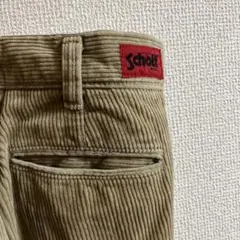 【Schott】太畝コーデュロイ コンバットトラウザーズ 31インチ
