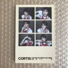 CORTIS ゴンホ　ポストカード
