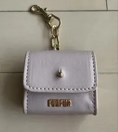 furfur AirPodsケース　ほんのりピンク