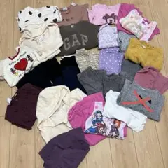 キッズ服セット 女の子 95-100cm 冬服 まとめ売り ZARA等 24着