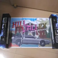 フリューくじ バックトゥザフューチャー G賞 アートポスター