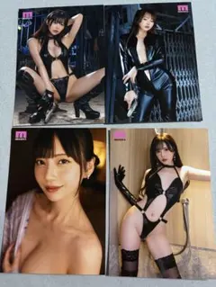 森日向子 松本いちか 七沢みあ 新ありな 生写真のサムネイル