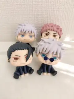 呪術廻戦　きゅるみー　4体セット