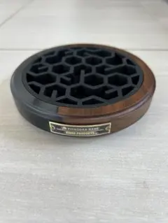 XWAG PRODUCTS 希少コースター ウッドブラック　未使用未開封 X-PLATE WALNUT with 槌目コースター | XWAG PRODUCTS