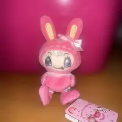 メゾピアノ × ハローキティ マスコット べリエちゃんタグ付き
