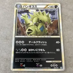 バンギラス LEGEND 構築スタンダードデッキ 「バンギラス悪」 キラ 009