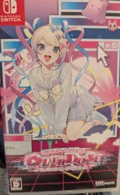 NEEDY GIRL OVERDOSE Switch ソフト 初回特典付き 美品 - メルカリ