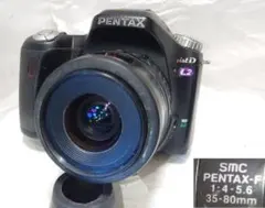 ★快調！美品★PENTAX ist DL2 35-80mm 単3電池駆動
