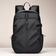 【再入荷☘️】バックパック♥️ USBポート 大容量 防災 男女 マザーズリュック