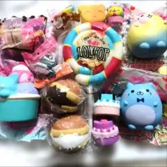 スクイーズ　15個　まとめ売り　Bloom　Picにゃん　限定　パキパキ