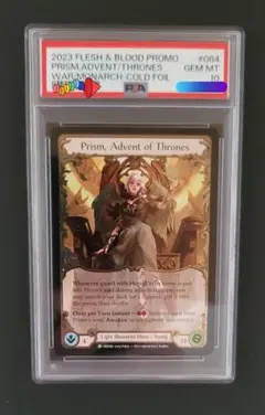 FaB Prism, Advent of Thrones CF PSA10