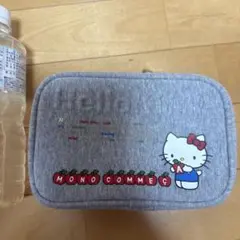 ハローキティ ポーチ　モノコムサ　サンリオ