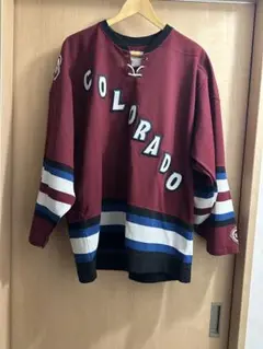 コロラドアバランチコーホーアイスホッケー Koho ユニフォーム