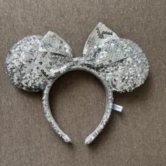 ディズニー　ミニー　カチューシャ　スパンコール