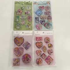 ディズニー　ウォーターシール　セリア　ダイソー　ボンボンドロップ