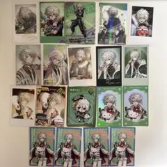 にじさんじ Dytica 叢雲カゲツ チェキ カード まとめ売り 19枚セット