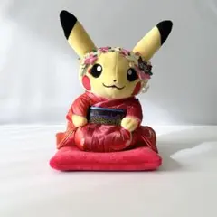 ポケモン 舞妓はんピカチュウ ぬいぐるみ ピカチュウ ポケモンセンターキョウト 紙タグ付き！ ポケモンセンター京都 限定 ぬいぐるみ 舞妓はん