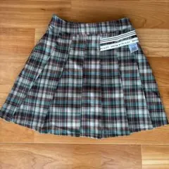 ALGY チェック柄スカート 150cm