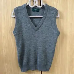 グレー ベスト 130