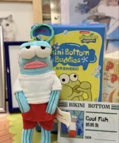 ポップマート スポンジボブBikiniBottom Buddiesぬいぐるみ