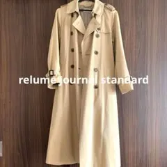 値下★relume Journal standard ★ベージュ トレンチコート