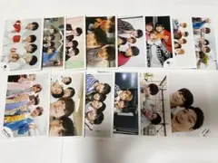 なにわ男子　混合　公式写真14枚