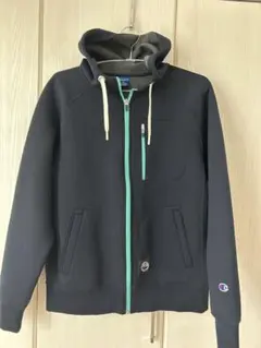 Champion XL フルジップ パーカー ネイビー