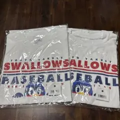 ヤクルトスワローズ支給品ロゴtシャツ ウェア Lサイズ 2024 - メルカリ
