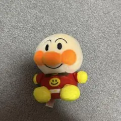 アンパンマン ストラップ付きぬいぐるみ 約10cm