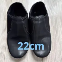 치어 슈즈 재즈 슈즈 댄스 슈즈 블랙 블랙 22 34