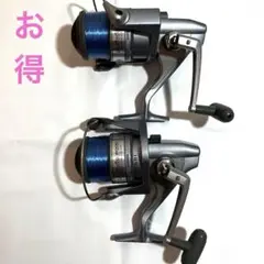 アリビオ2500♡3点セット シマノ アリビオ 2500 3号糸付 汎用スピニングリール 小物