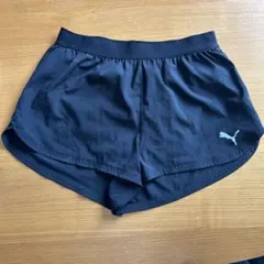 PUMA プーマ ショートパンツ ブラック Mサイズのサムネイル