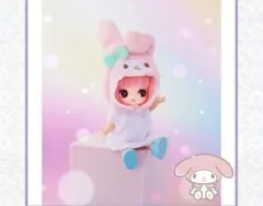 ぷちリカちゃん サンリオ コラボ　マイメロディ