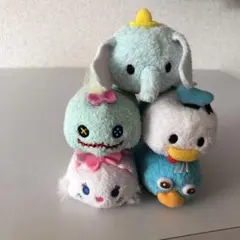 ツムツム ぬいぐるみ　5個セット