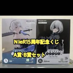 ［本日迄］ニーアオートマタ ポッパレくじ Ａ賞 カイネ Ｂ賞 2Bフィギュア
