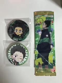 SAKAMOTODAYS 缶バッジ・しおり 眞霜 平助